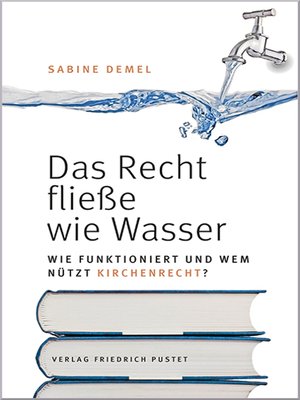 cover image of Das Recht fließe wie Wasser...